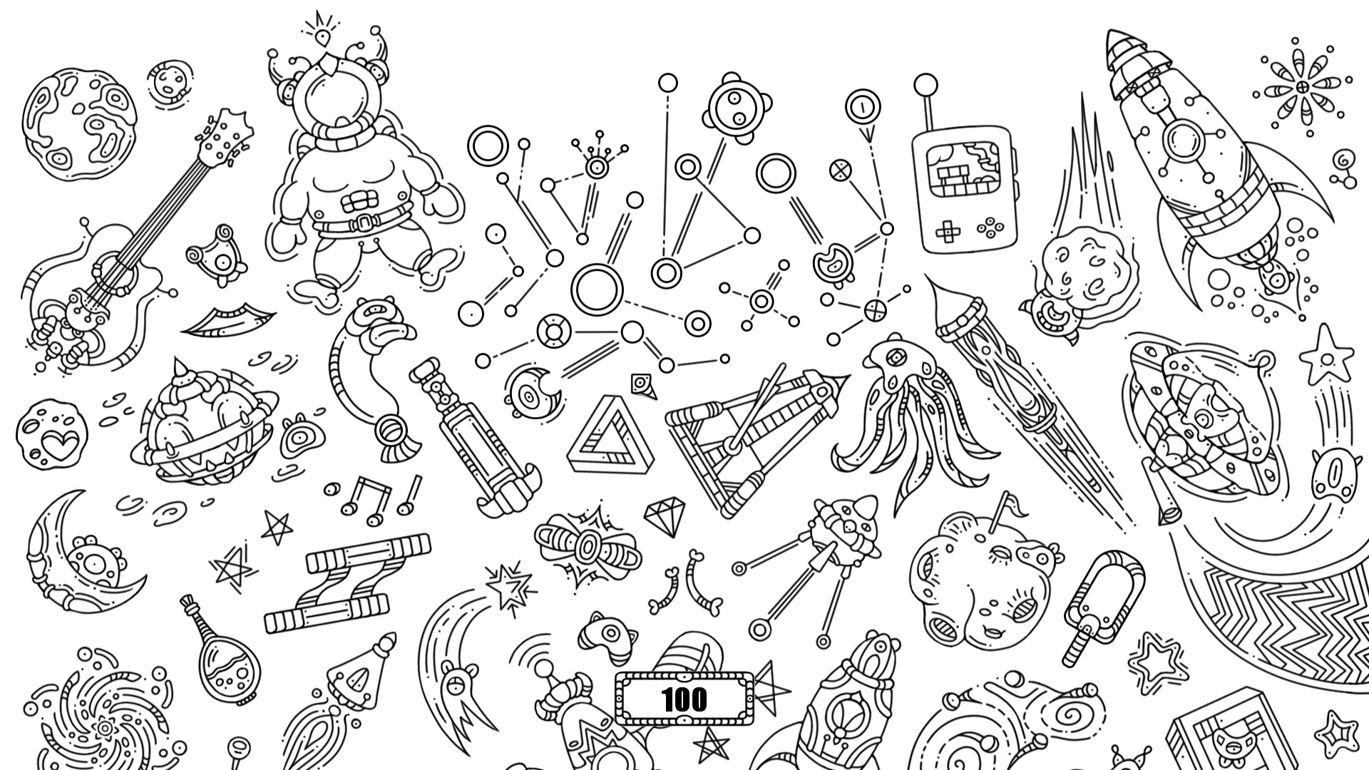 100 hidden aliens official in-game screenshot 1