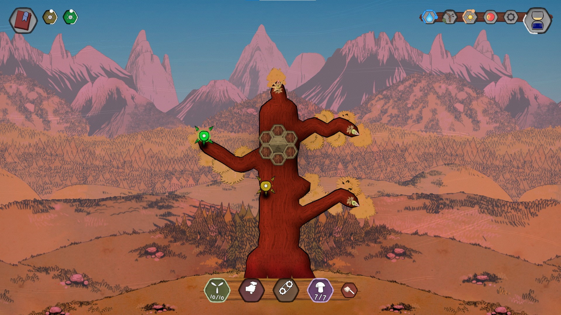 Arboreal official in-game screenshot 1