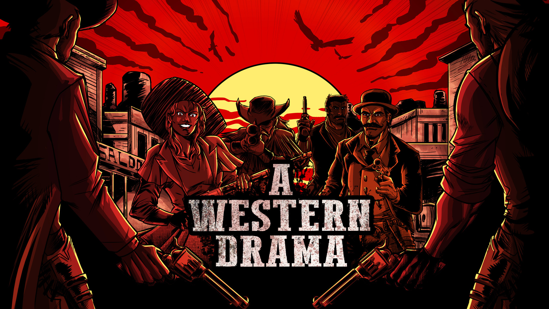 A Western Drama official in-game screenshot 1