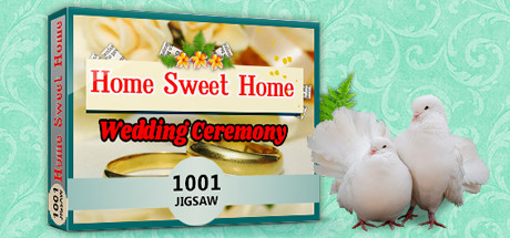 1001 Jigsaw Home Sweet Home Wedding Ceremony cover artwork