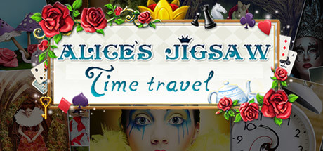 Alice's Jigsaw Time Travel artwork