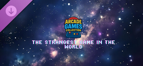 arcade games collection-The strangest game in the world 8 cover artwork