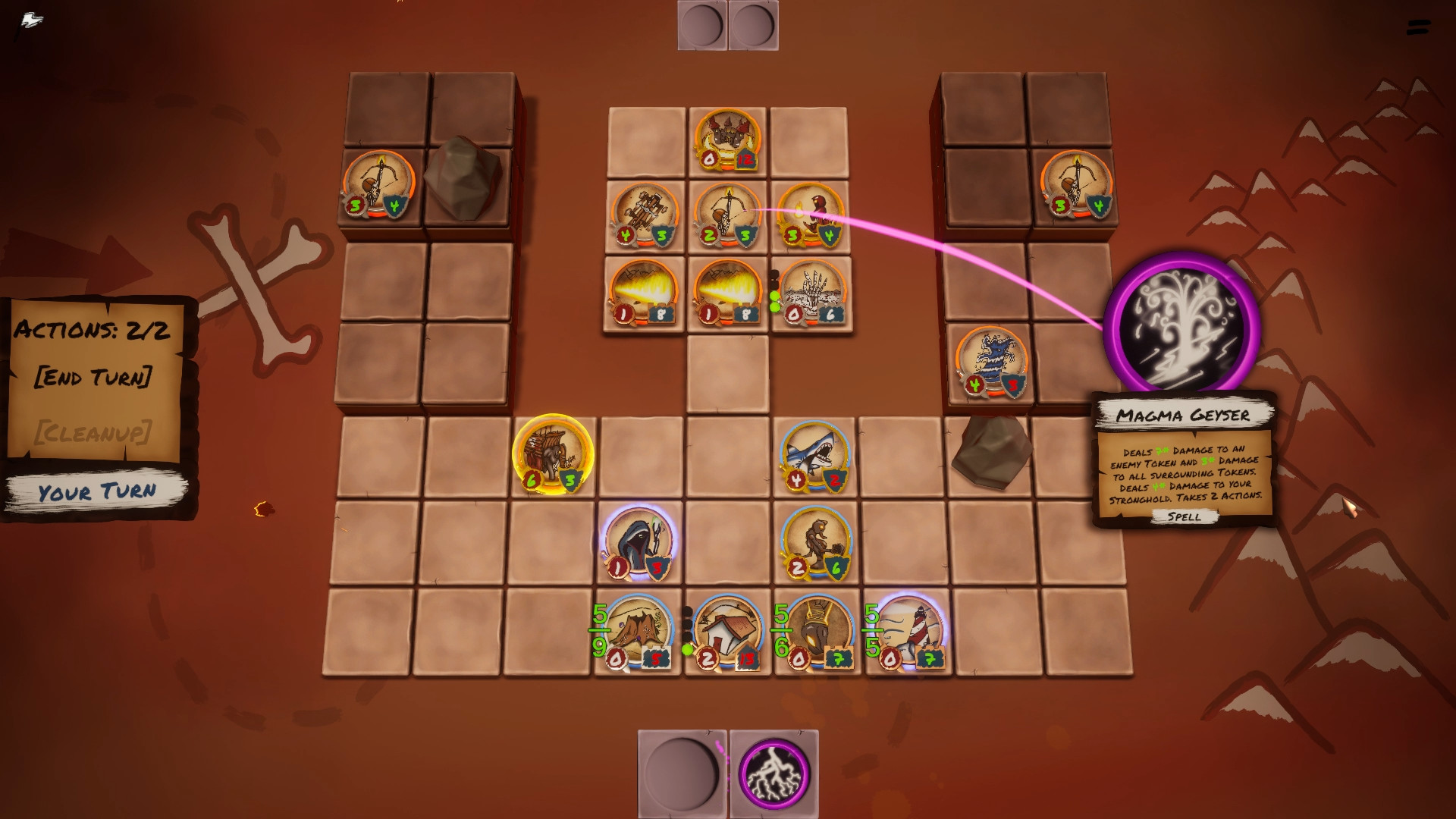A Token War official in-game screenshot 1
