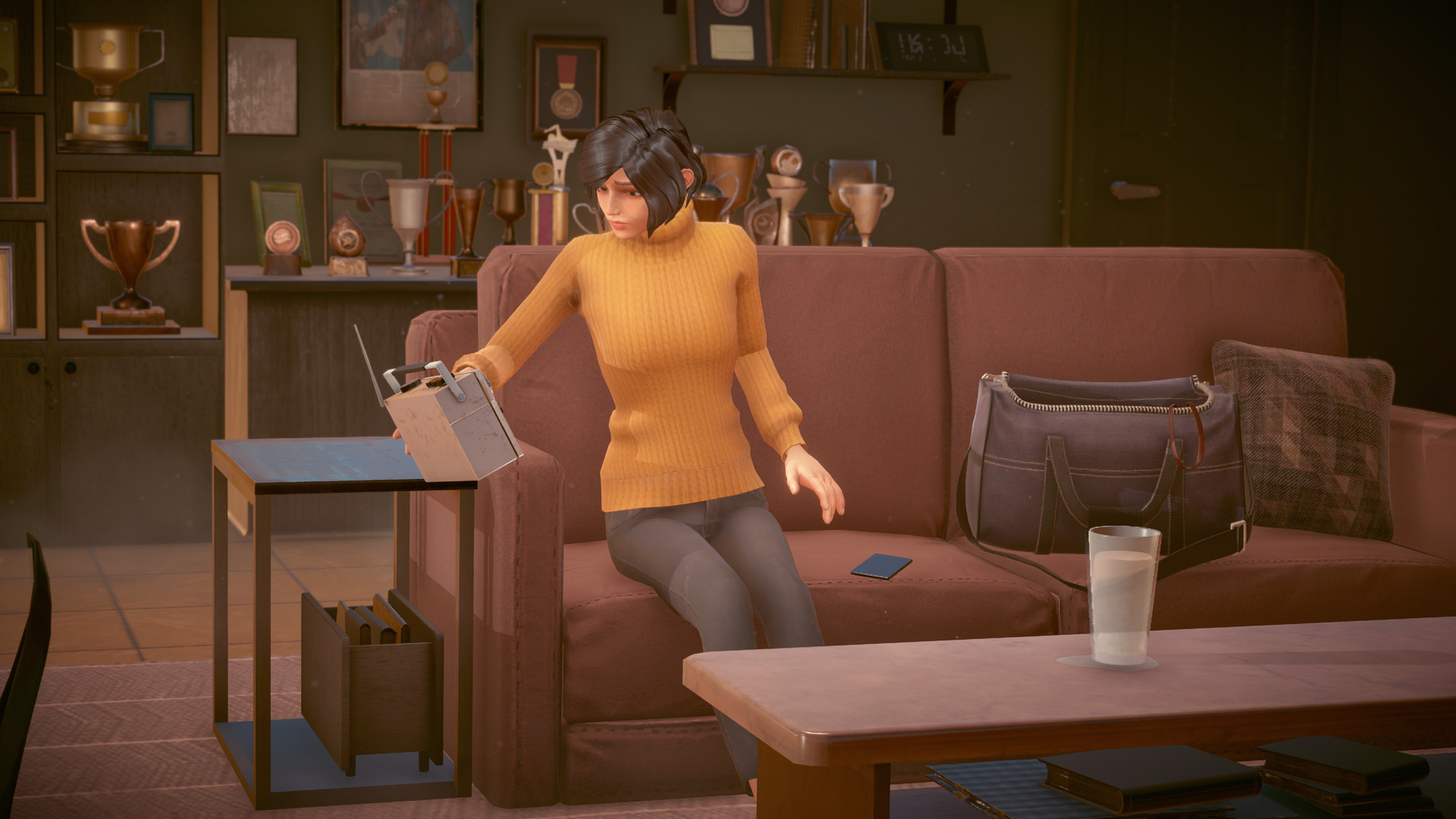 A Memoir Blue official in-game screenshot 1