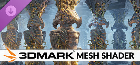 3DMark Mesh Shader feature test cover artwork