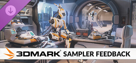 3DMark Sampler Feedback feature test cover artwork