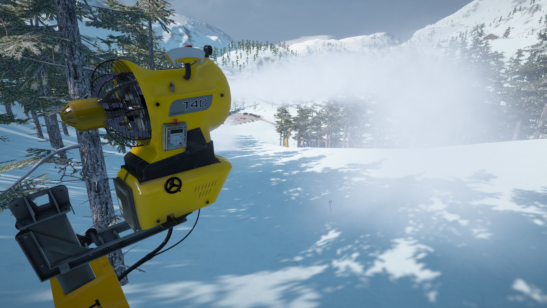 Winter Resort Simulator 2 - TechnoAlpin - Snow Expert Pack official in-game screenshot 1