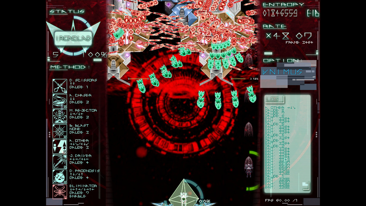 ∀kashicverse -pandemonic nightmare- official in-game screenshot 1
