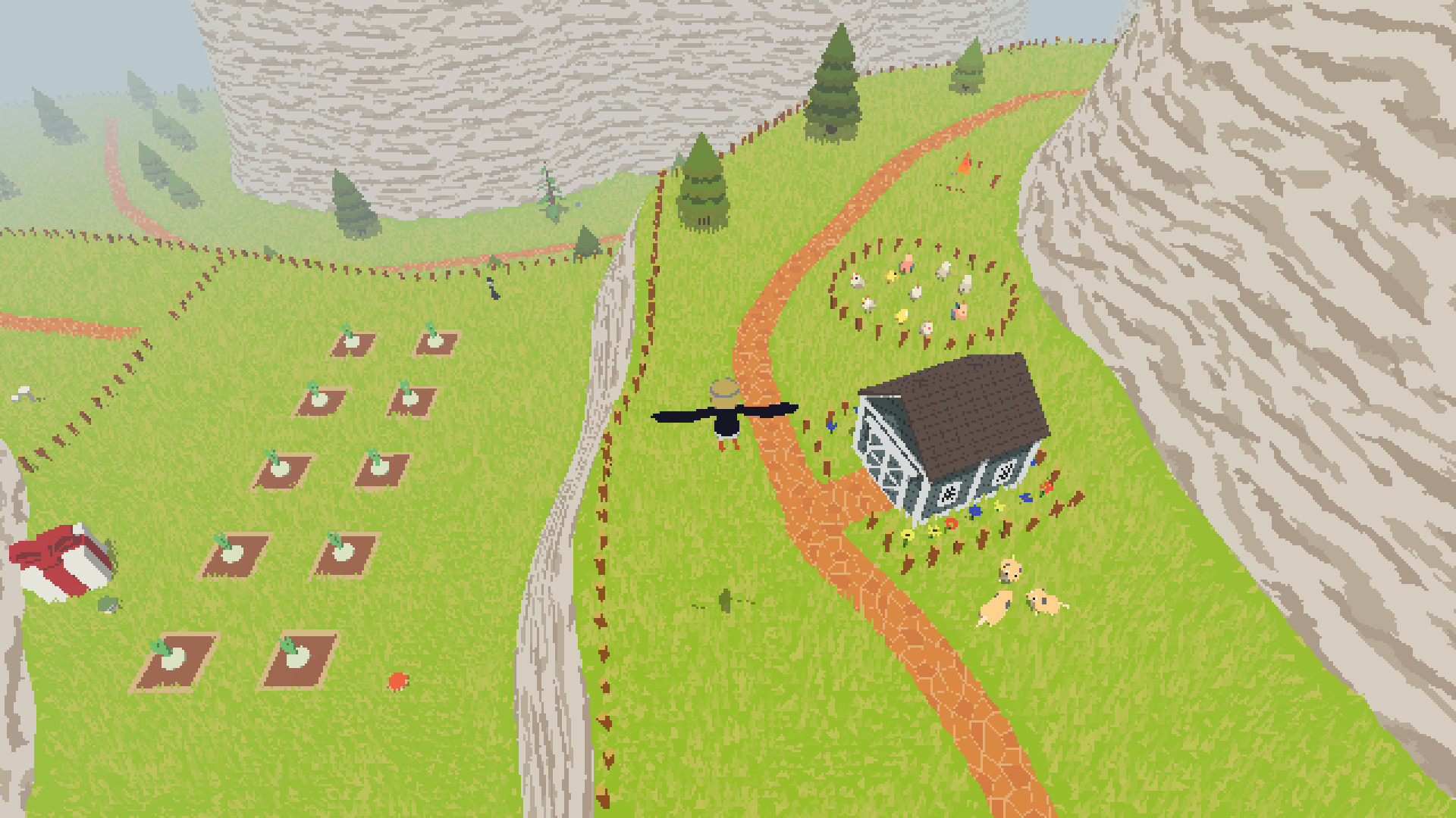 Aeris&Zack official in-game screenshot 1
