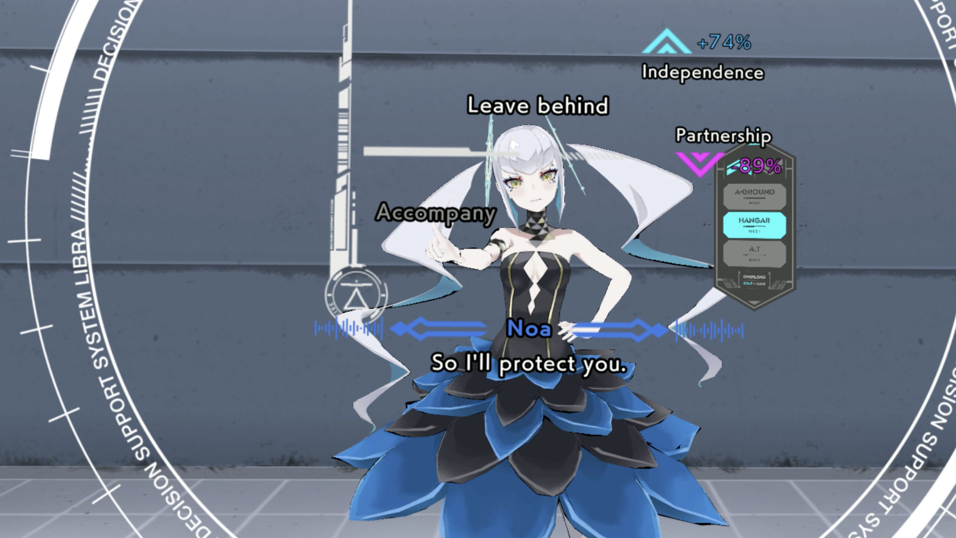 ALTDEUS: Beyond Chronos official in-game screenshot 1