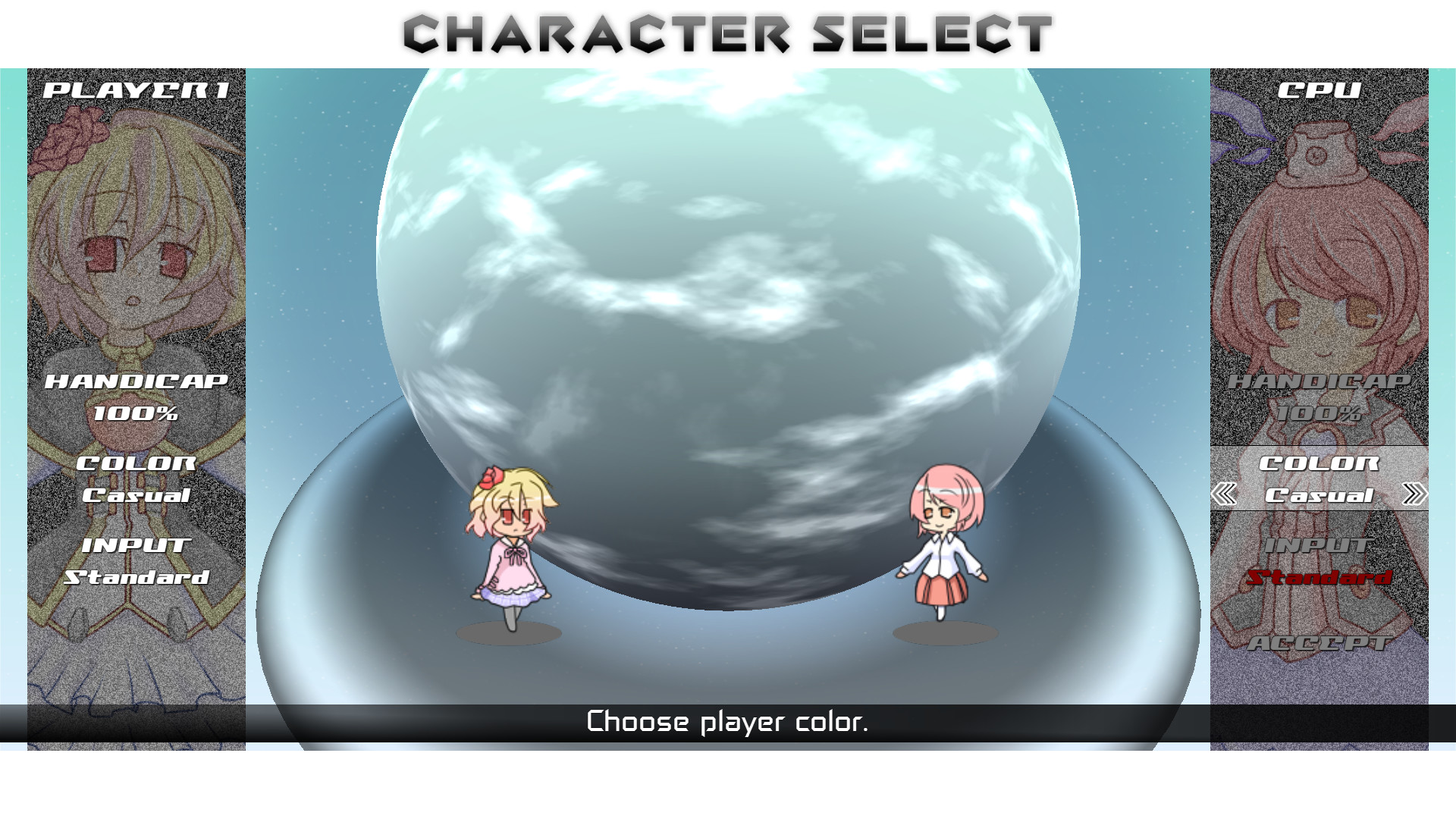 Acceleration of SUGURI 2 - Guardian Casual Costume Pack official in-game screenshot 1
