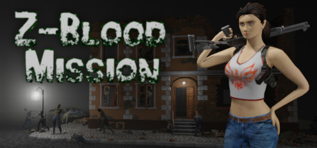 Z-Blood Mission cover artwork