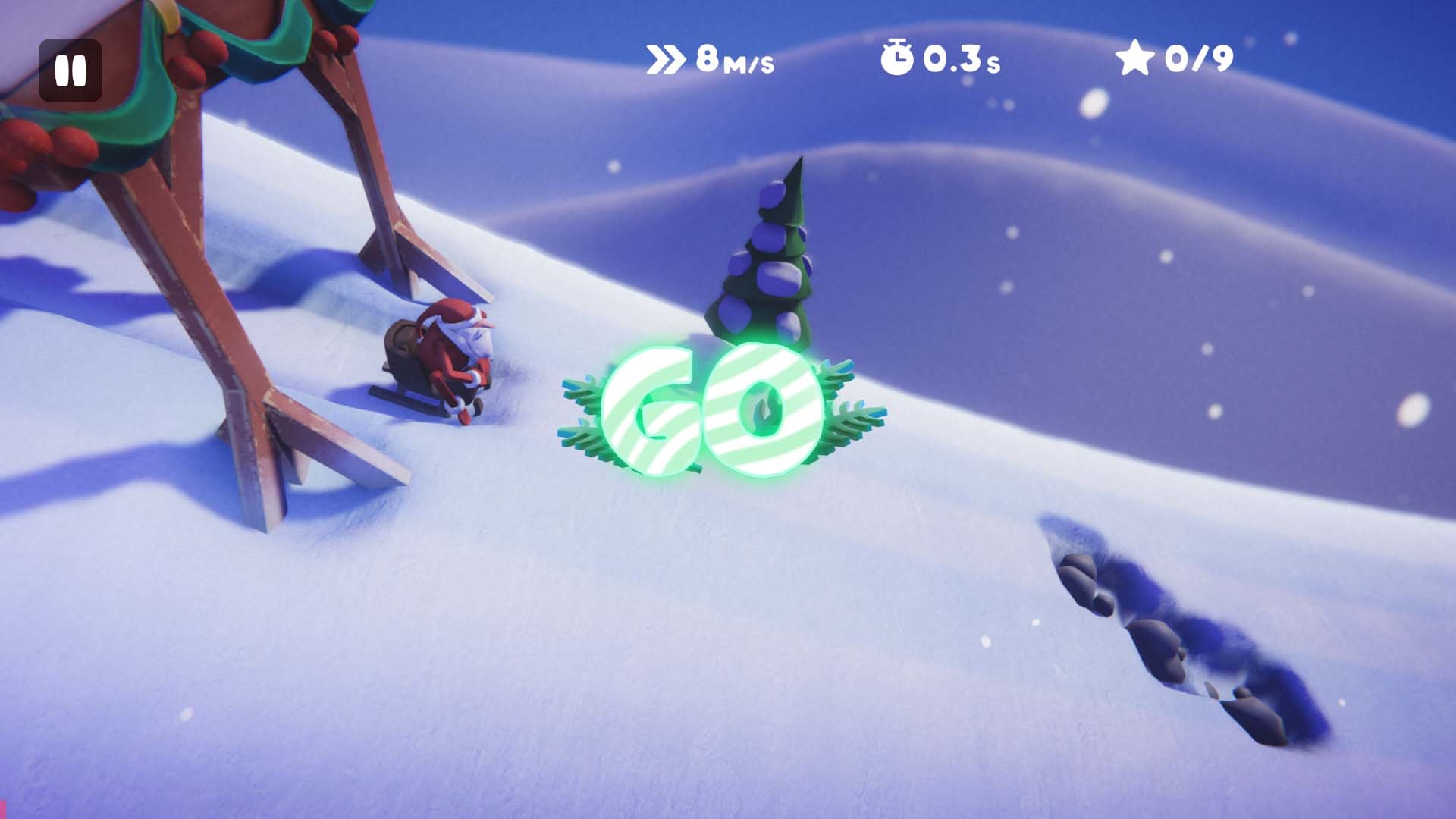 Winter Sleigh official in-game screenshot 1