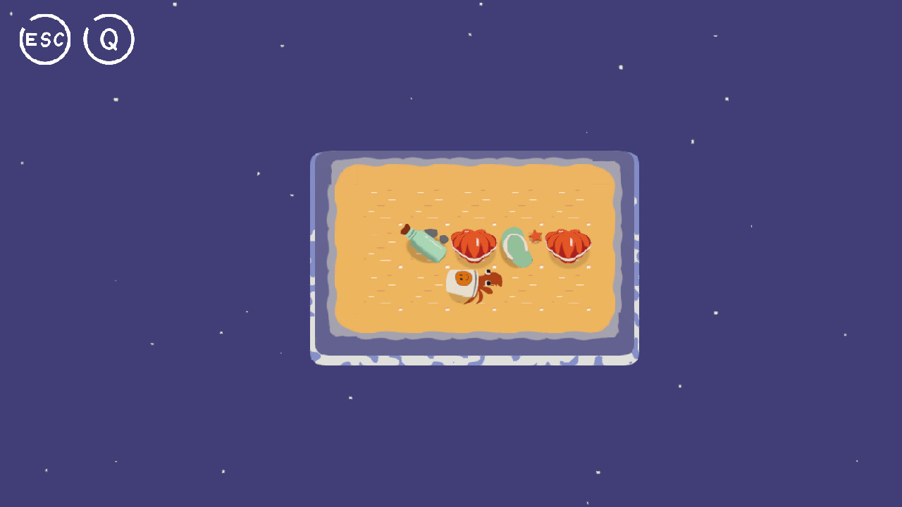 A Hermit Crab is Finding a House official in-game screenshot 1