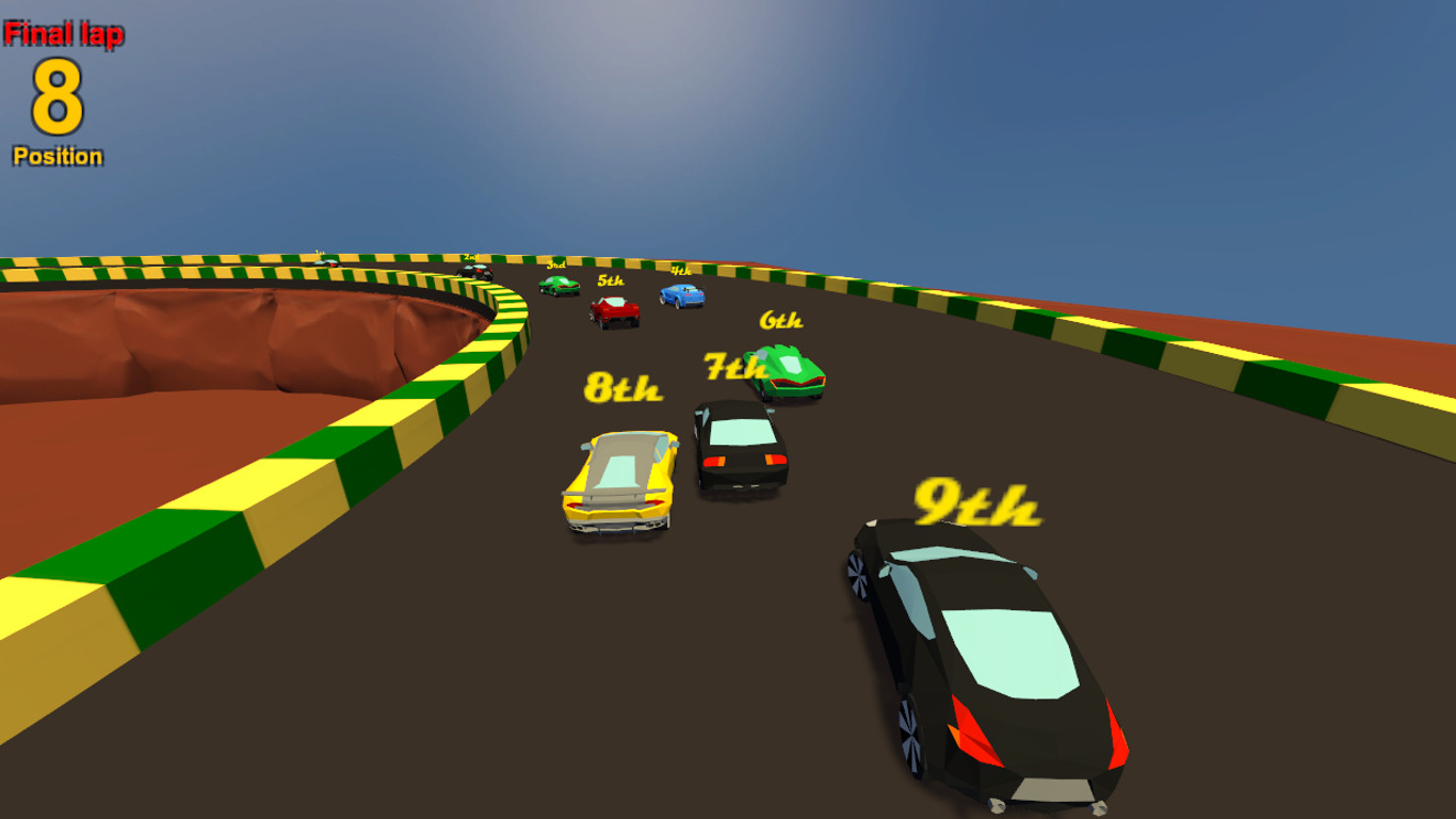 Barro Racing - GT official in-game screenshot 1