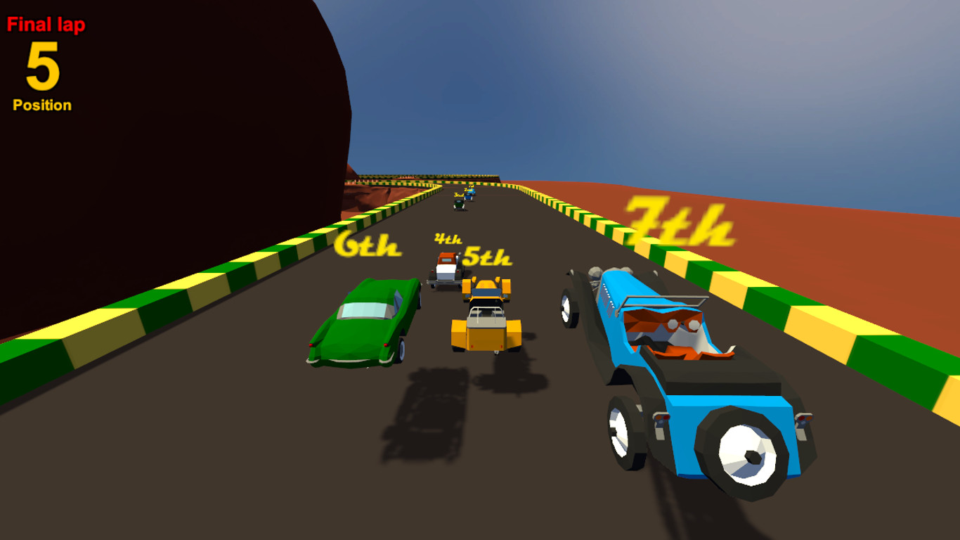 Barro Racing - Old Cars official in-game screenshot 1