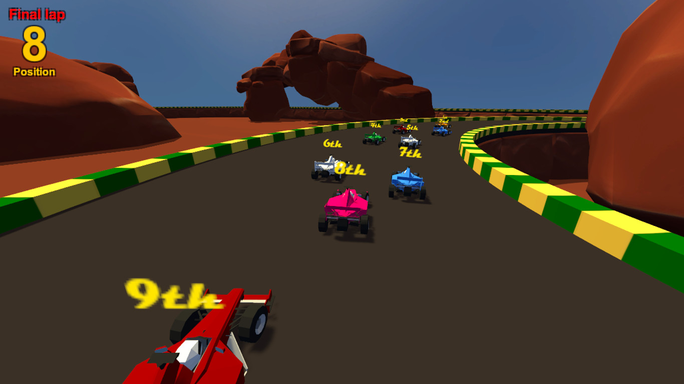 Barro Racing - Formula official in-game screenshot 1