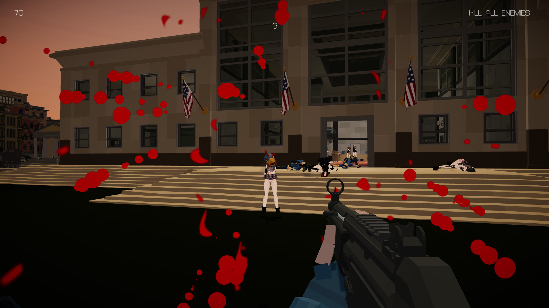 Agent X official in-game screenshot 1