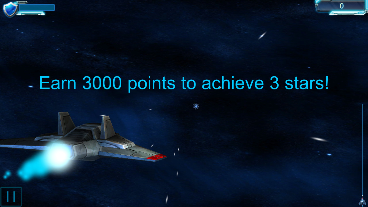 Asteroids Belt: Try to Survive! official in-game screenshot 1