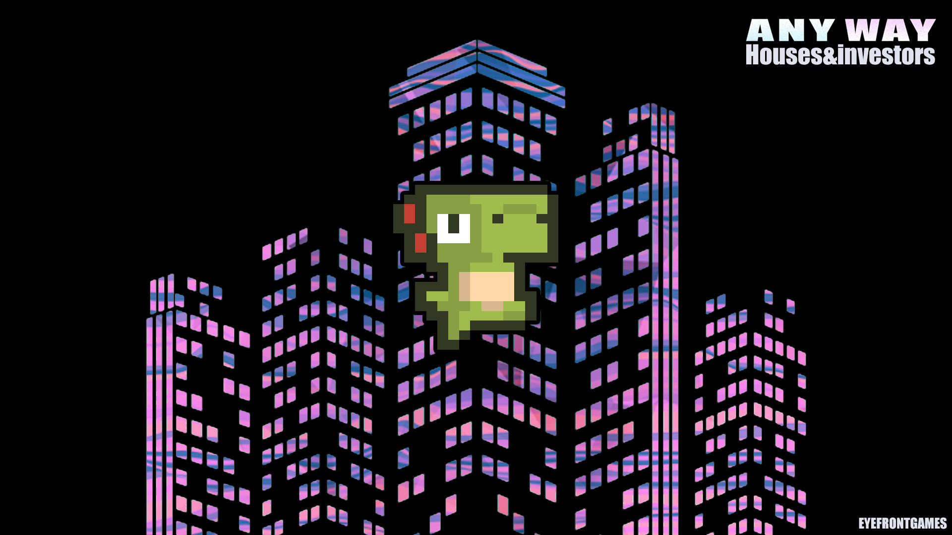 AnyWay! :Houses&investors - AW:H&i Room Decor: Green Dino official in-game screenshot 1