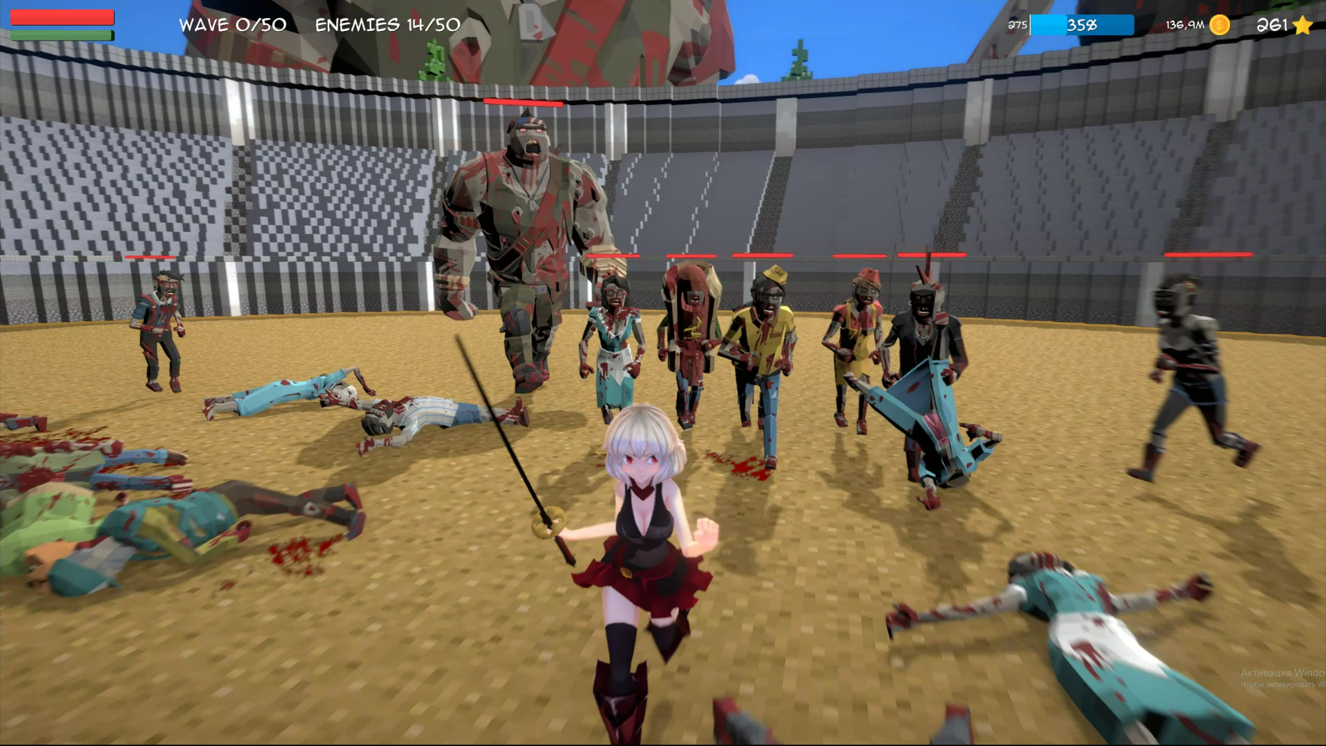 Anime Arena: Infinite War official in-game screenshot 1