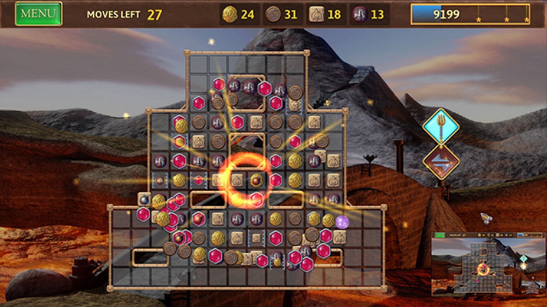 Angkor: Runefall official in-game screenshot 1