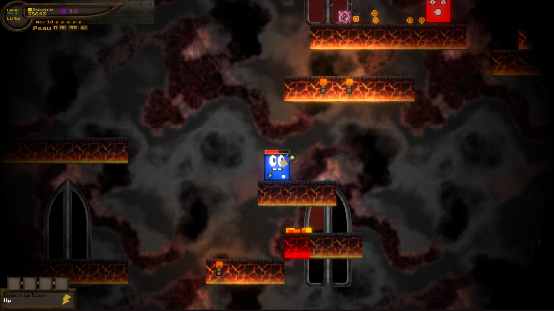 Wizardry Squared official in-game screenshot 1