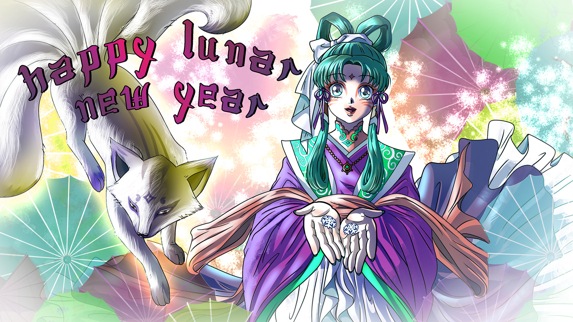Anime Holidays Arts official in-game screenshot 1