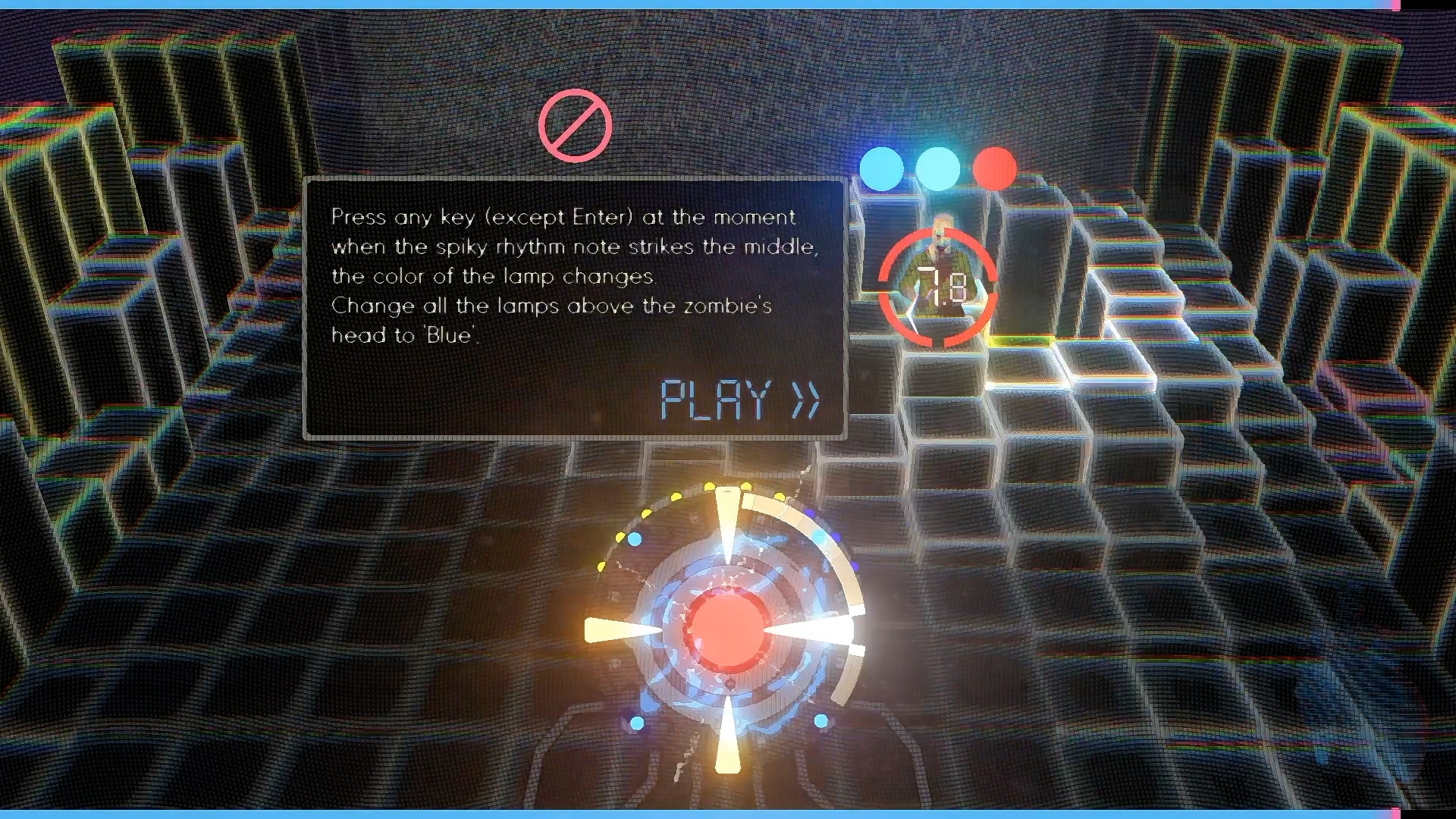 Zombie Groove official in-game screenshot 1
