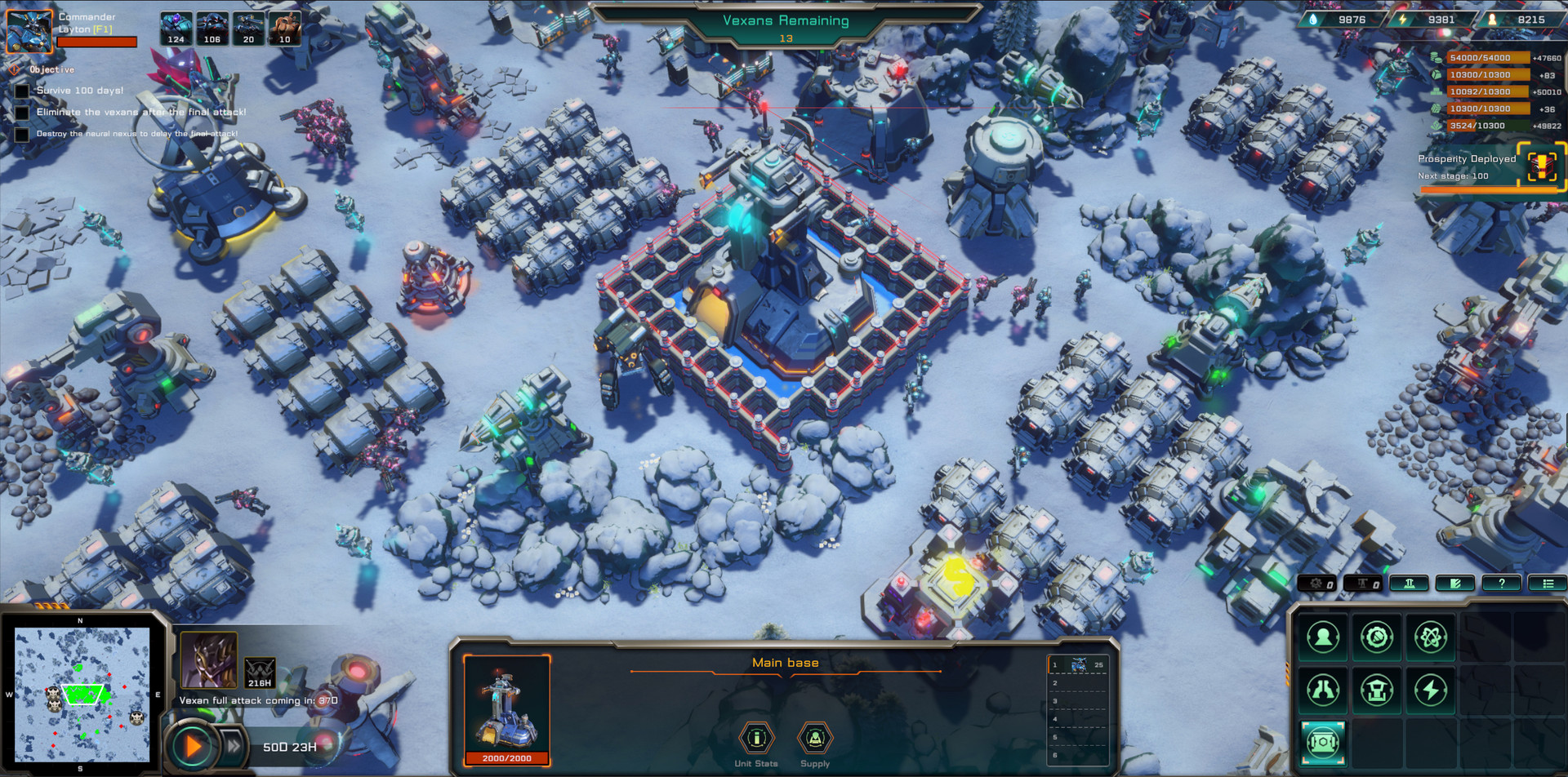 Alien Marauder official in-game screenshot 1