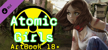 Atomic Girls - Artbook 18+ cover artwork
