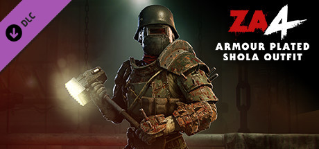 Zombie Army 4: Armour Plated Shola Outfit cover artwork
