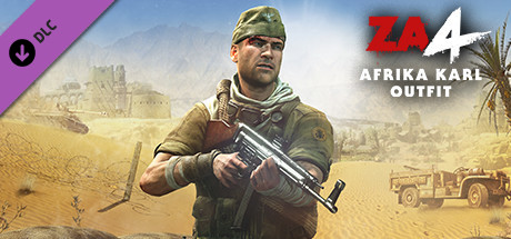 Zombie Army 4: Afrika Karl Outfit cover artwork