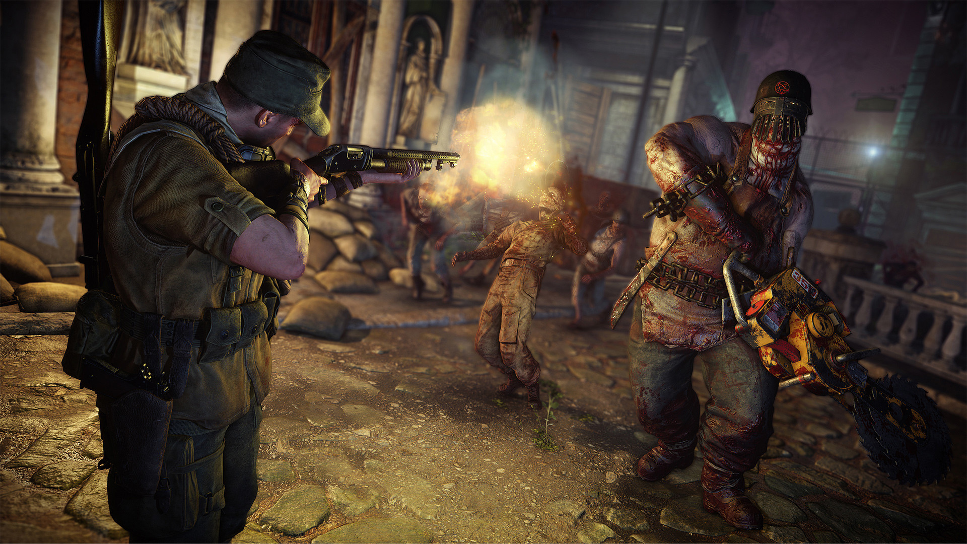 Zombie Army 4: Afrika Karl Outfit official in-game screenshot 1