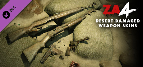 Zombie Army 4: Desert Damaged Weapon Skins cover artwork