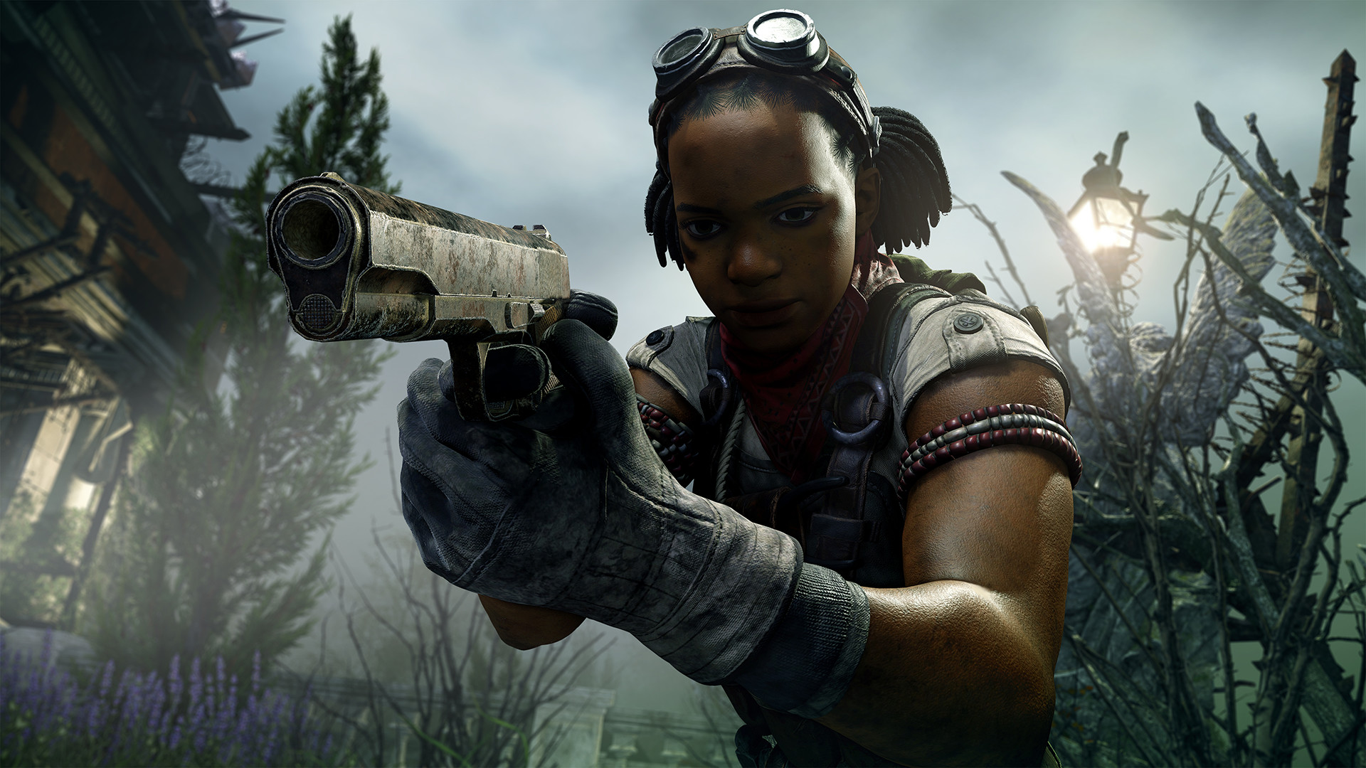 Zombie Army 4: Desert Damaged Weapon Skins official in-game screenshot 1