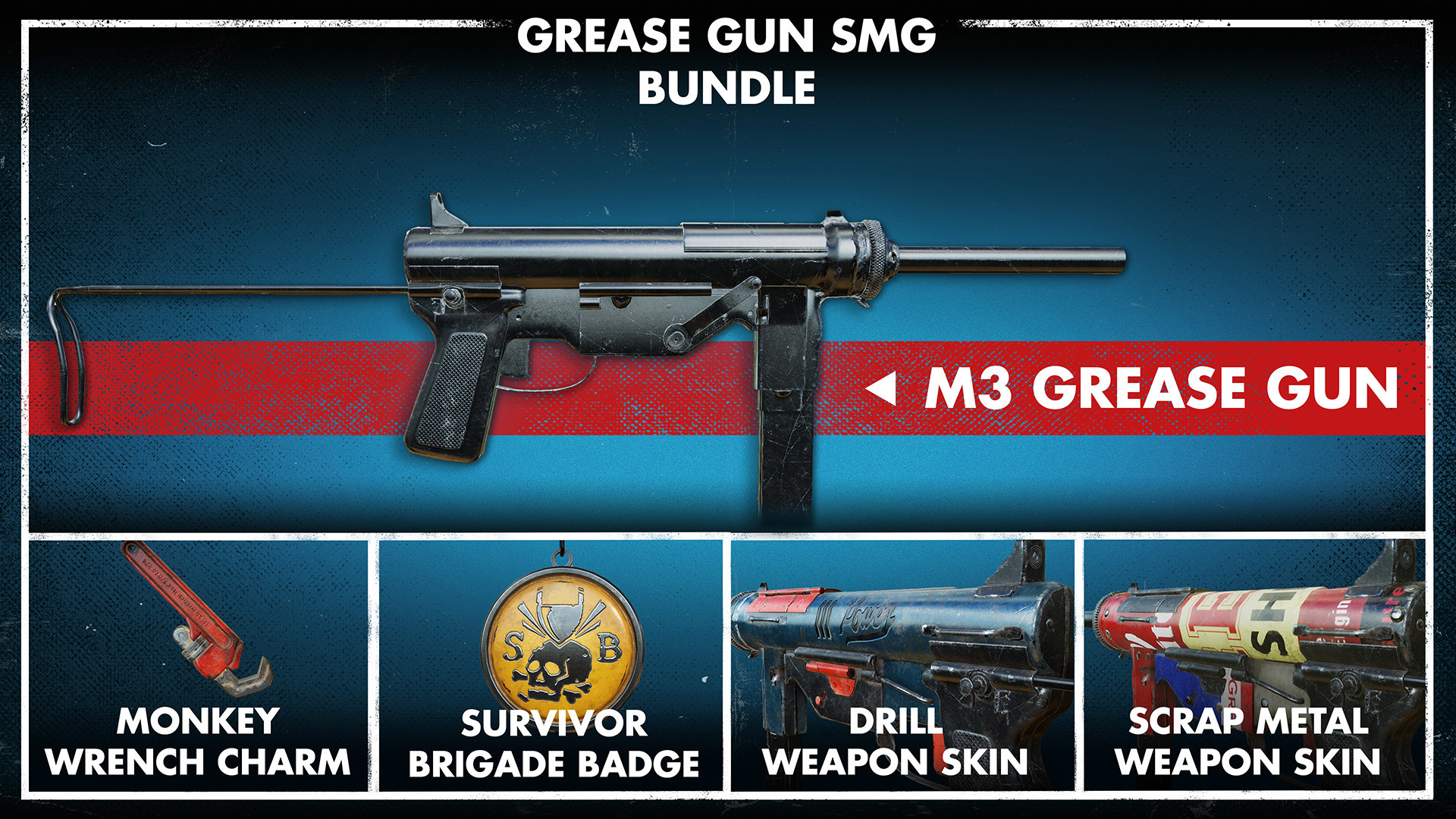 Zombie Army 4: Grease Gun SMG Bundle official in-game screenshot 1