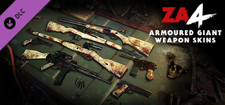 Zombie Army 4: Armoured Giant Weapon Skins cover artwork