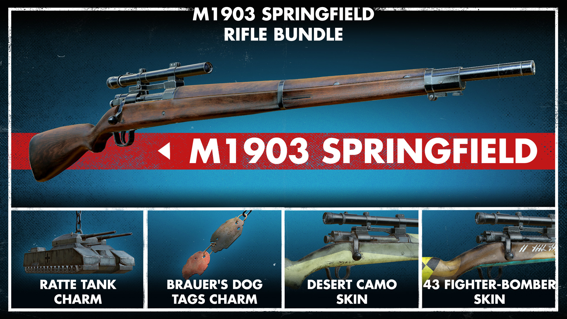 Zombie Army 4: M1903 Springfield Rifle Bundle official in-game screenshot 1