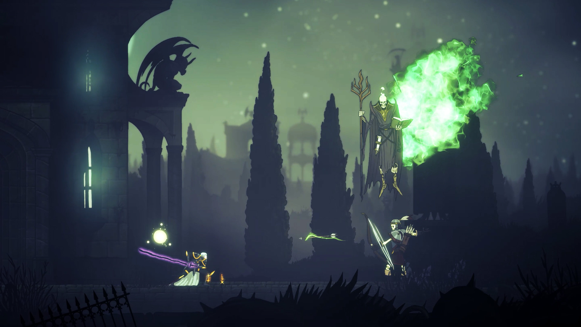 Aeterna Noctis official in-game screenshot 1