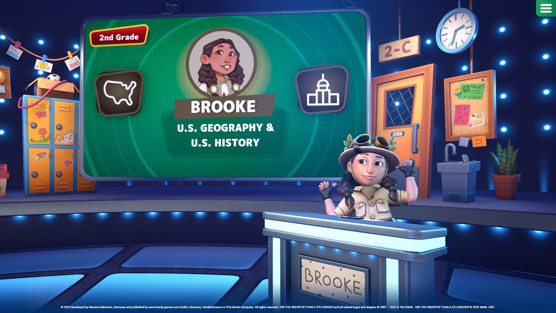 Are You Smarter than a 5th Grader? official in-game screenshot 1
