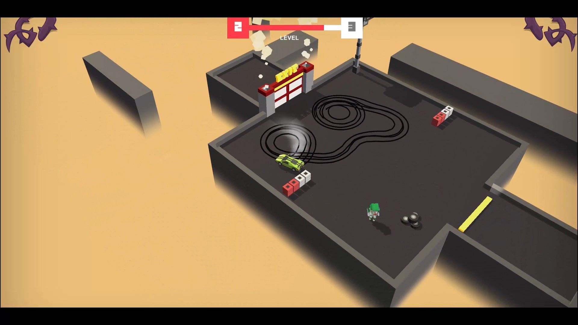 Zombie Drift official in-game screenshot 1