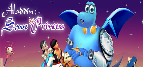 Aladdin : Save The Princess artwork