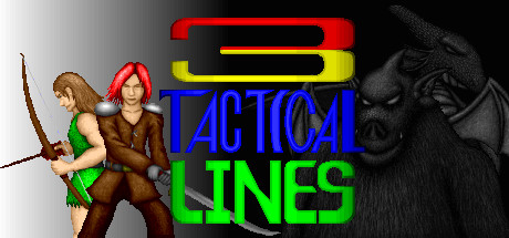3 TACTICAL LINES cover artwork