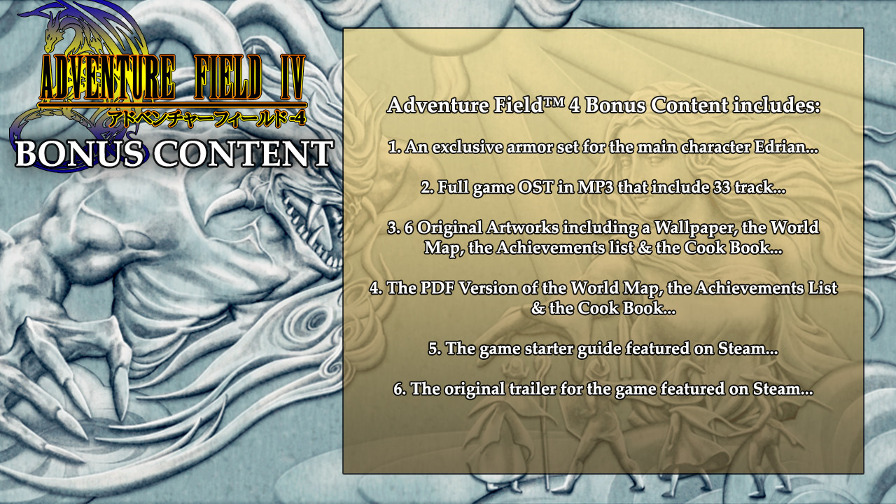 Adventure Field™ 4 Bonus Content official in-game screenshot 1