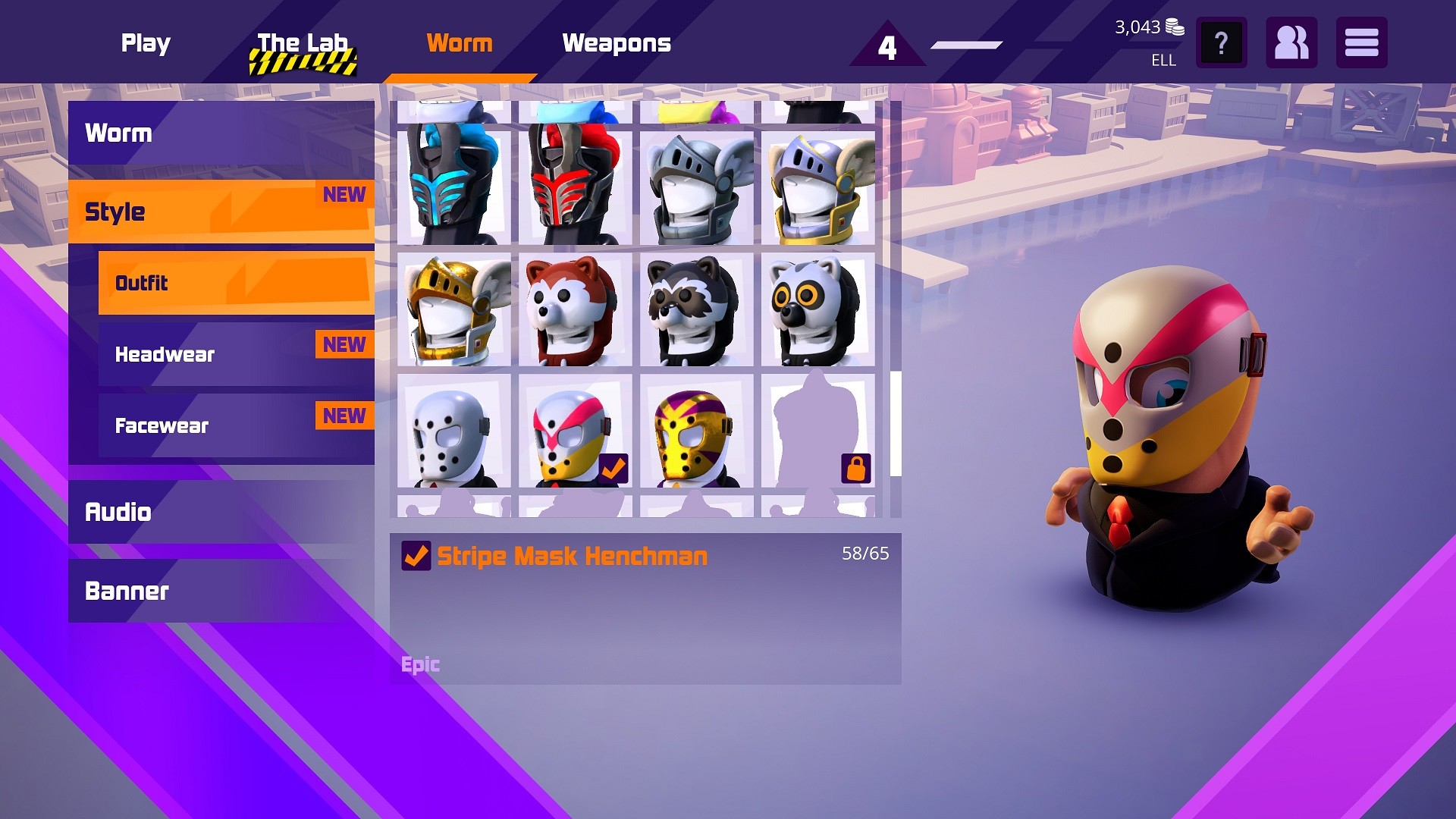 Worms Rumble - Bank Heist Double Pack official in-game screenshot 1