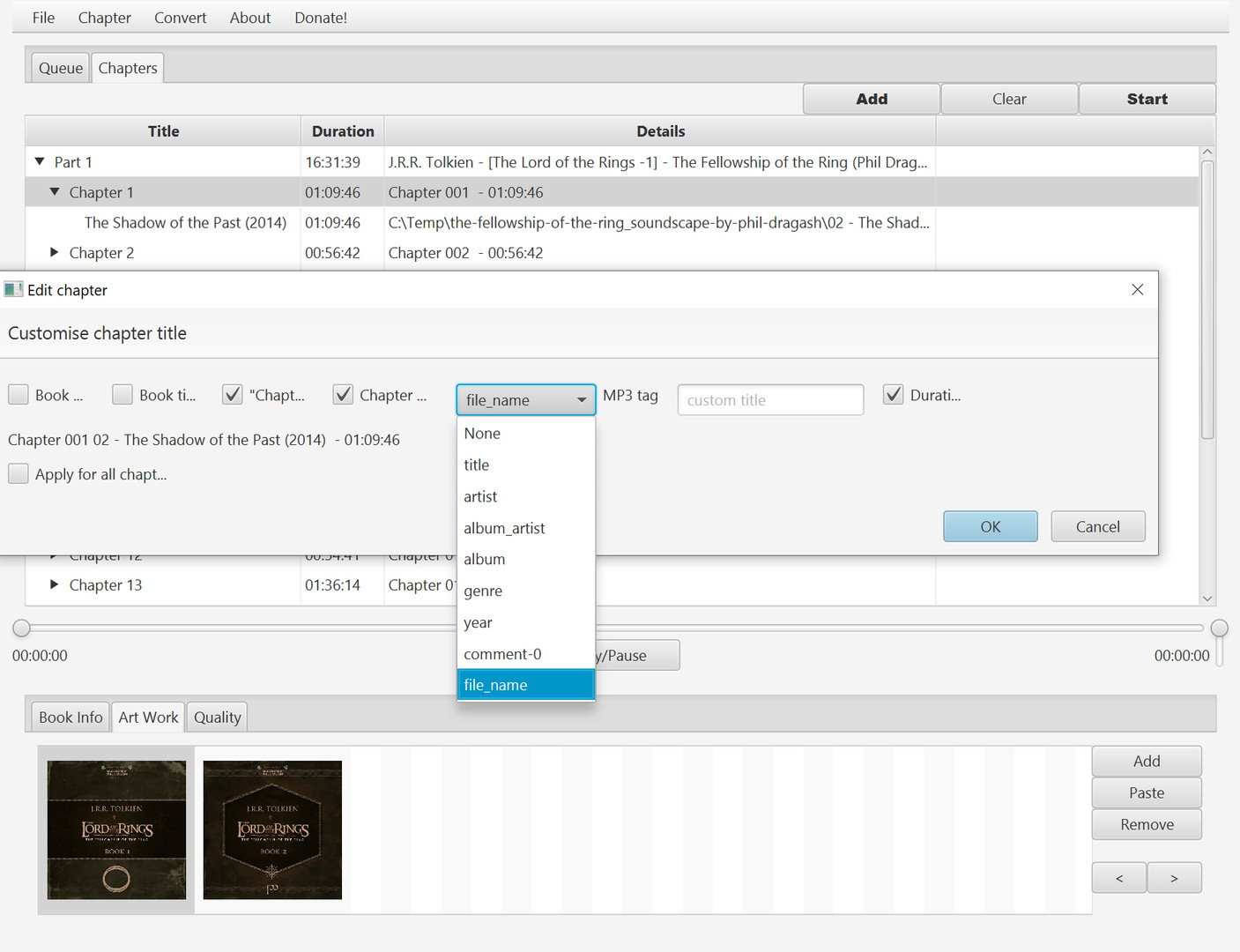 AudioBookConverter official in-game screenshot 1