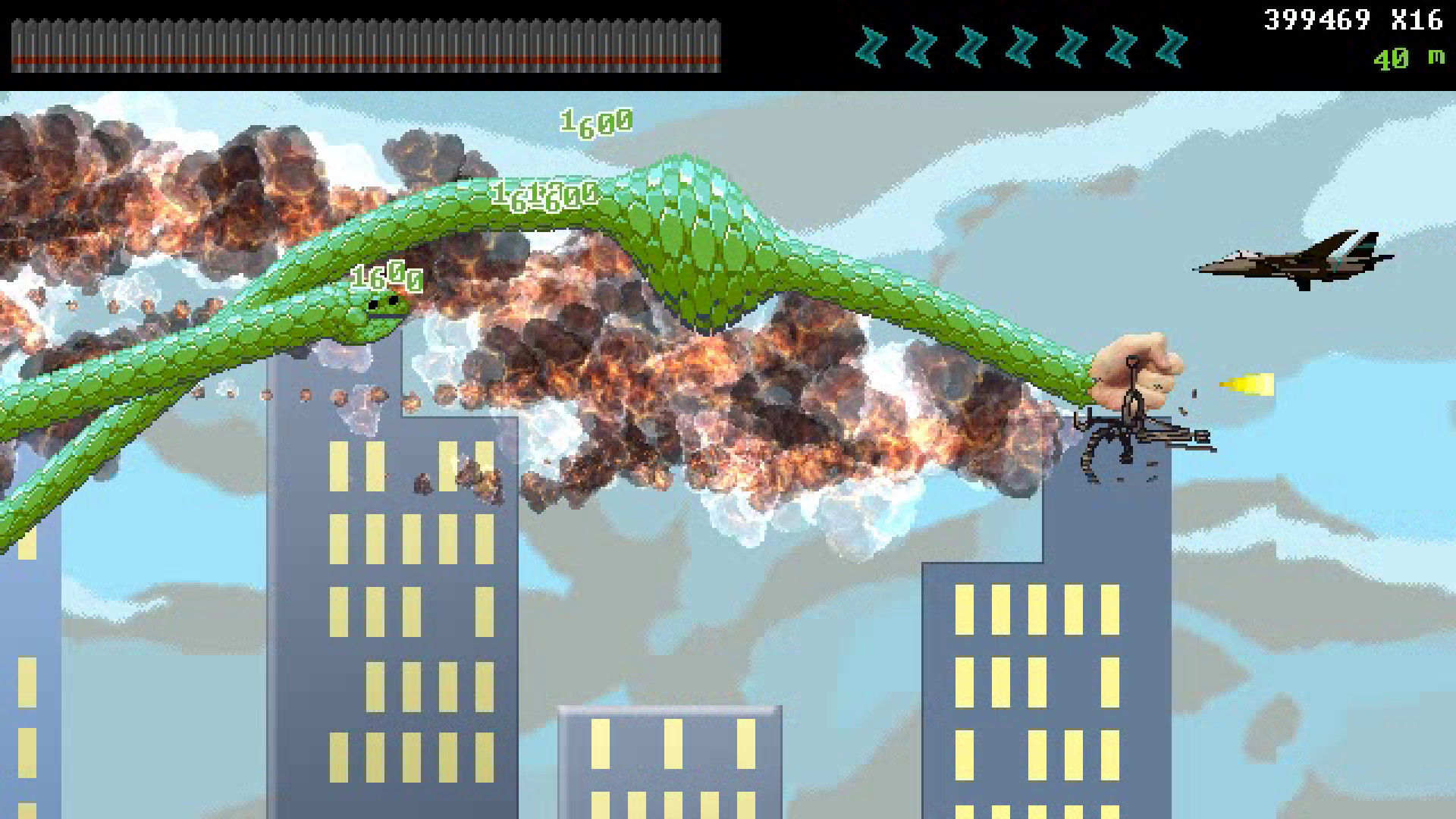 #Snake2 DX: Reawakening official in-game screenshot 1