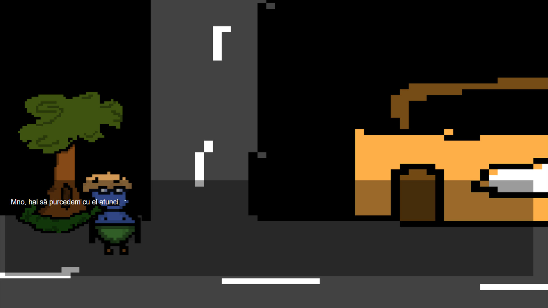 Aventura Copilului Albastru și Urât official in-game screenshot 1