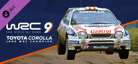 WRC 9 Toyota Corolla 1999 cover artwork